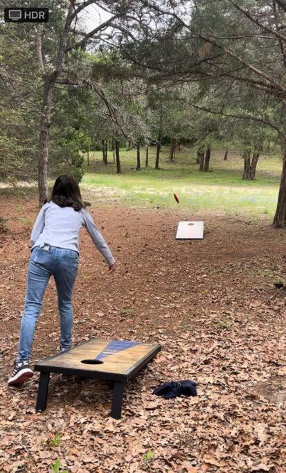 Villa Bastrop Tiny Disc Golf Retreat Esterno foto