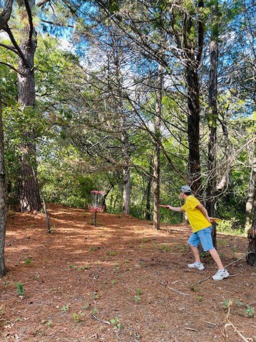 Villa Bastrop Tiny Disc Golf Retreat Esterno foto
