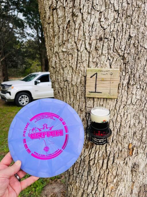 Villa Bastrop Tiny Disc Golf Retreat Esterno foto